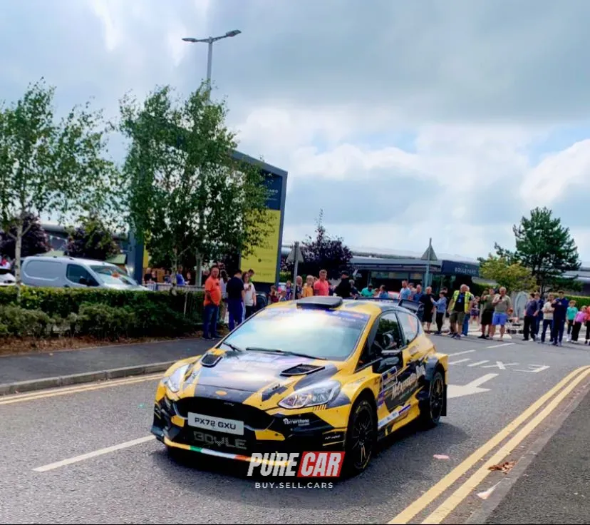Ulster Rally 2025