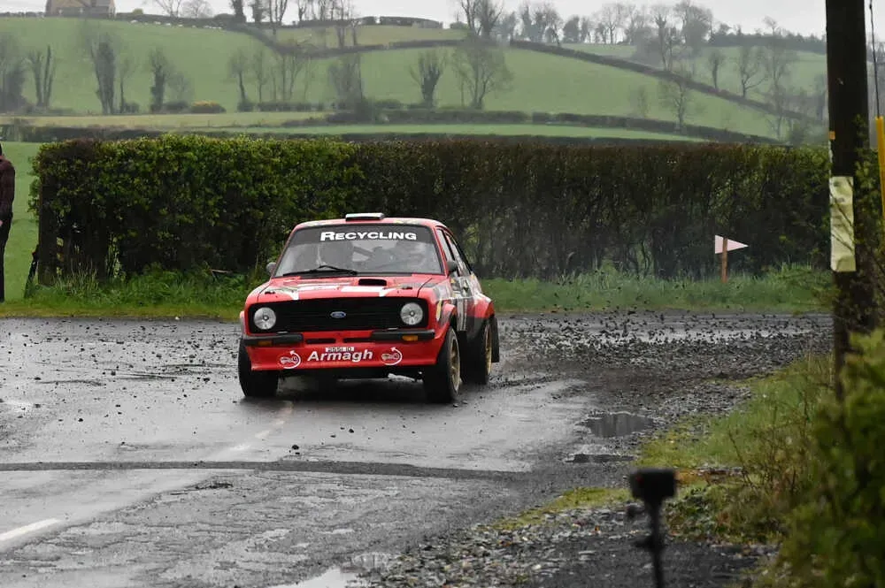 Circuit of Ireland Rally 2025 – Day One Wrap-Up Results & Images