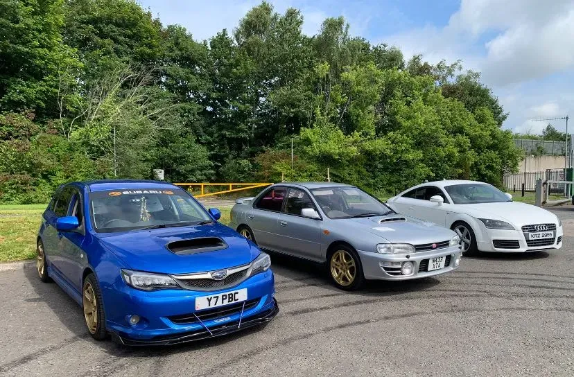 Modern Tyres Carnban Sunday 27th July