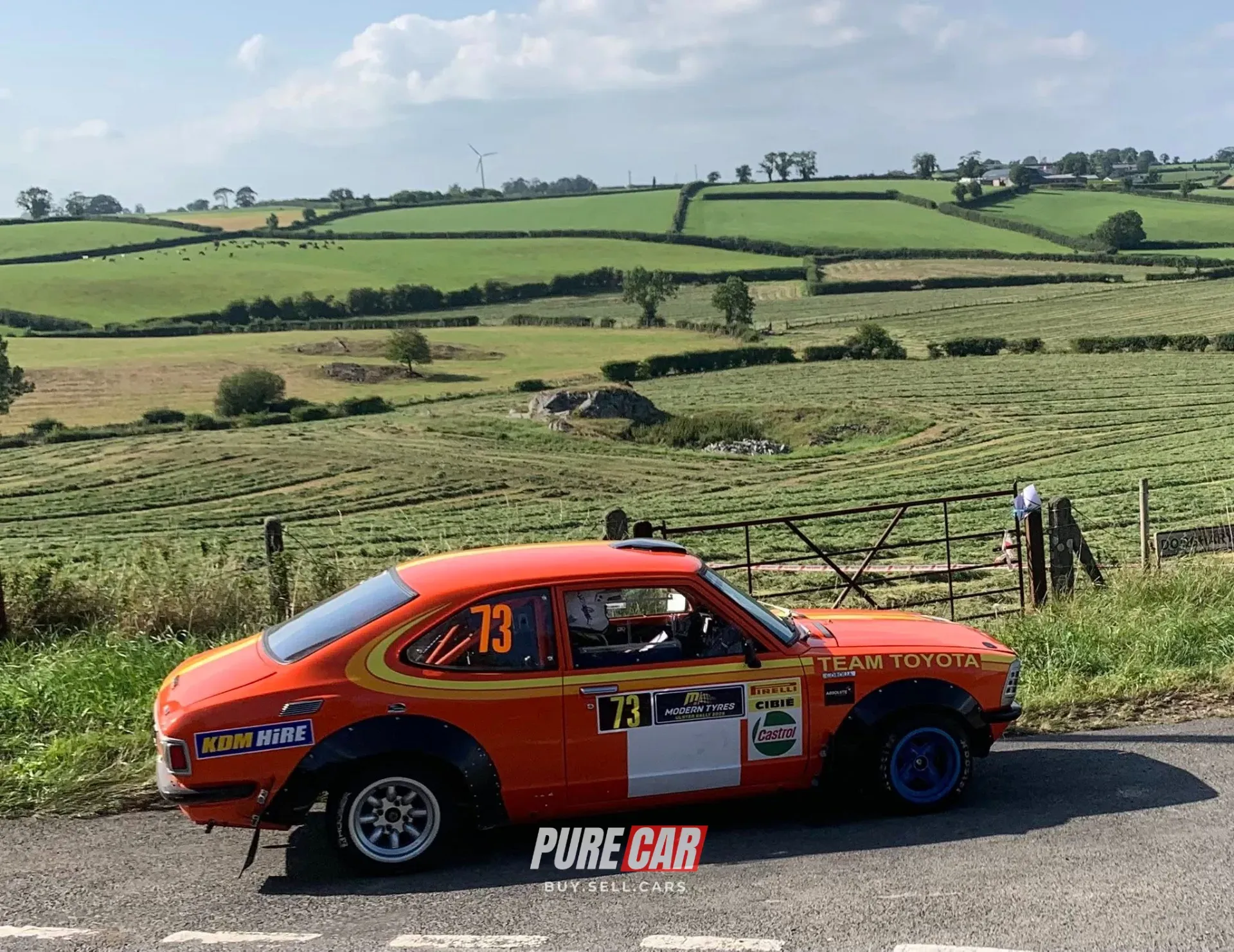 Ulster Rally 2025