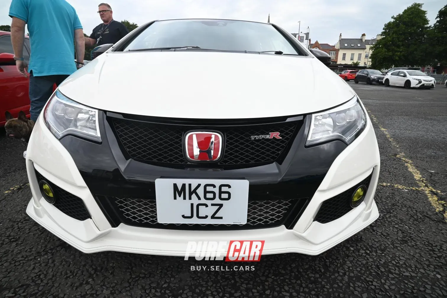 Carrickfergus castle Jacobs Supercar Run