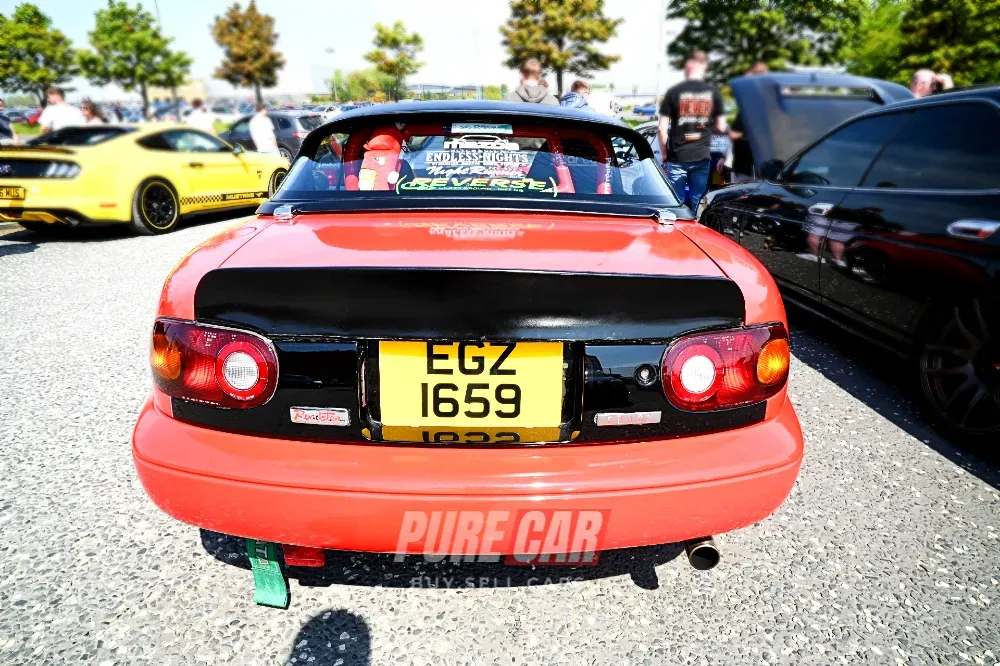 Cars & Coffee at Eddie Irvine Sports – Sunday, 11th May