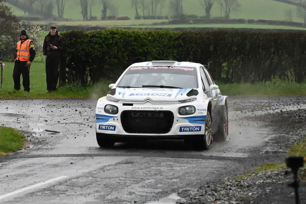 Circuit of Ireland Rally 2025 – Day One Wrap-Up Results & Images