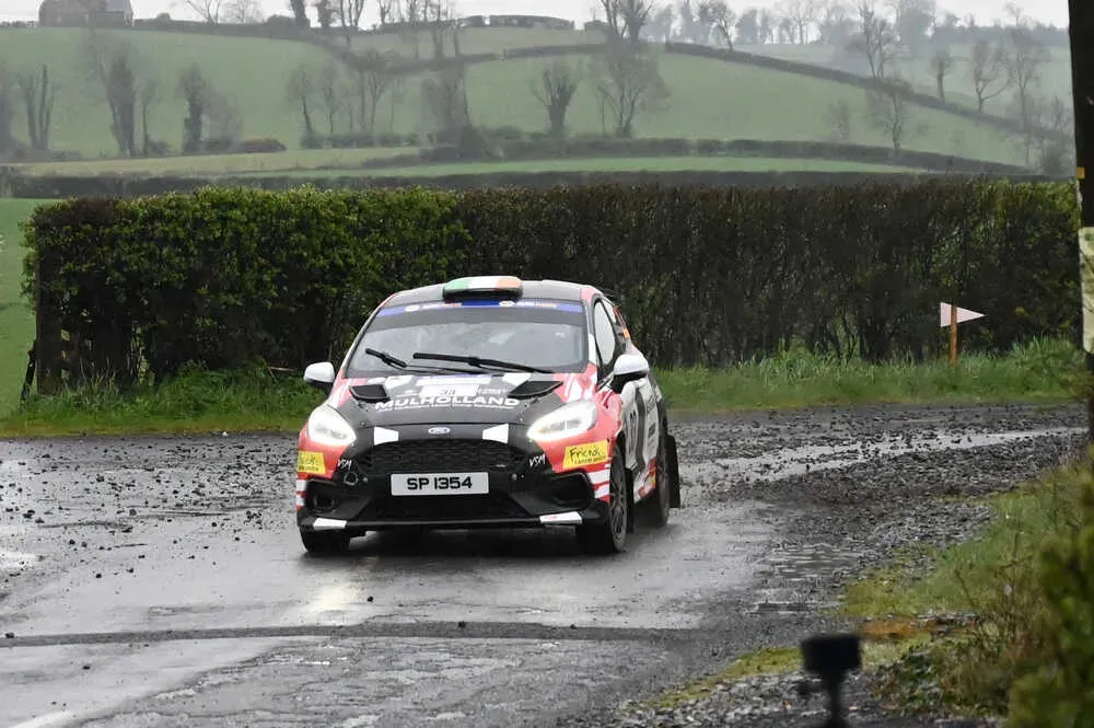 Circuit of Ireland Rally 2025 – Day One Wrap-Up Results & Images