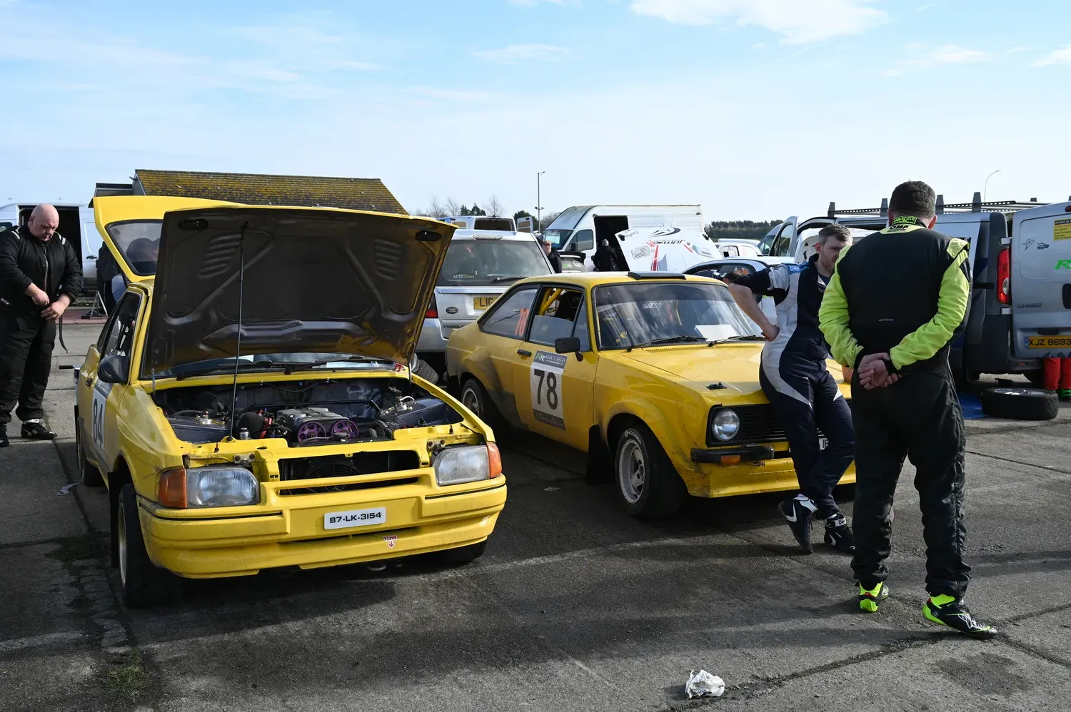 Northern Ireland Rally Championship Opener