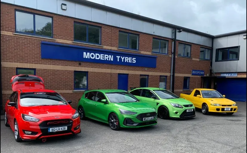 Modern Tyres Carnban Sunday 27th July