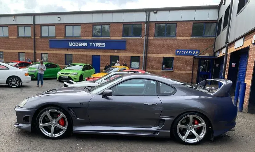 Modern Tyres Carnban Sunday 27th July