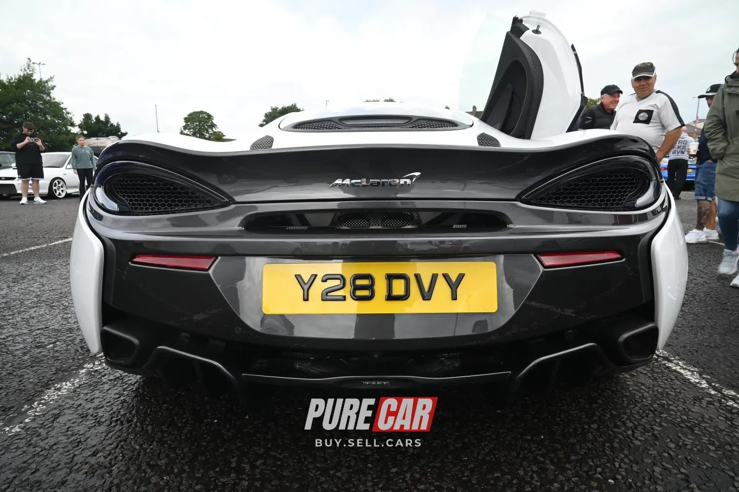 Carrickfergus castle Jacobs Supercar Run