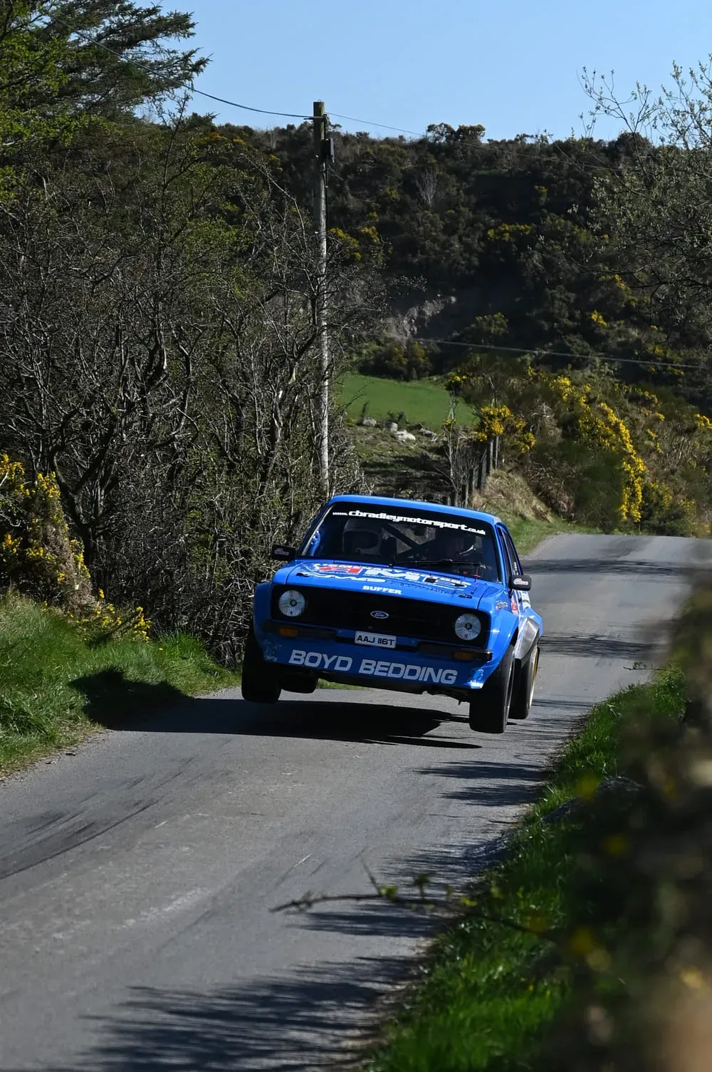 Tour of the Sperrins Rally 2025 Results & Images!