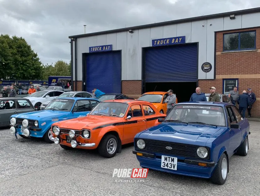 Vintage Cars & Coffee Modern Tyres Carnbane 31/08/25