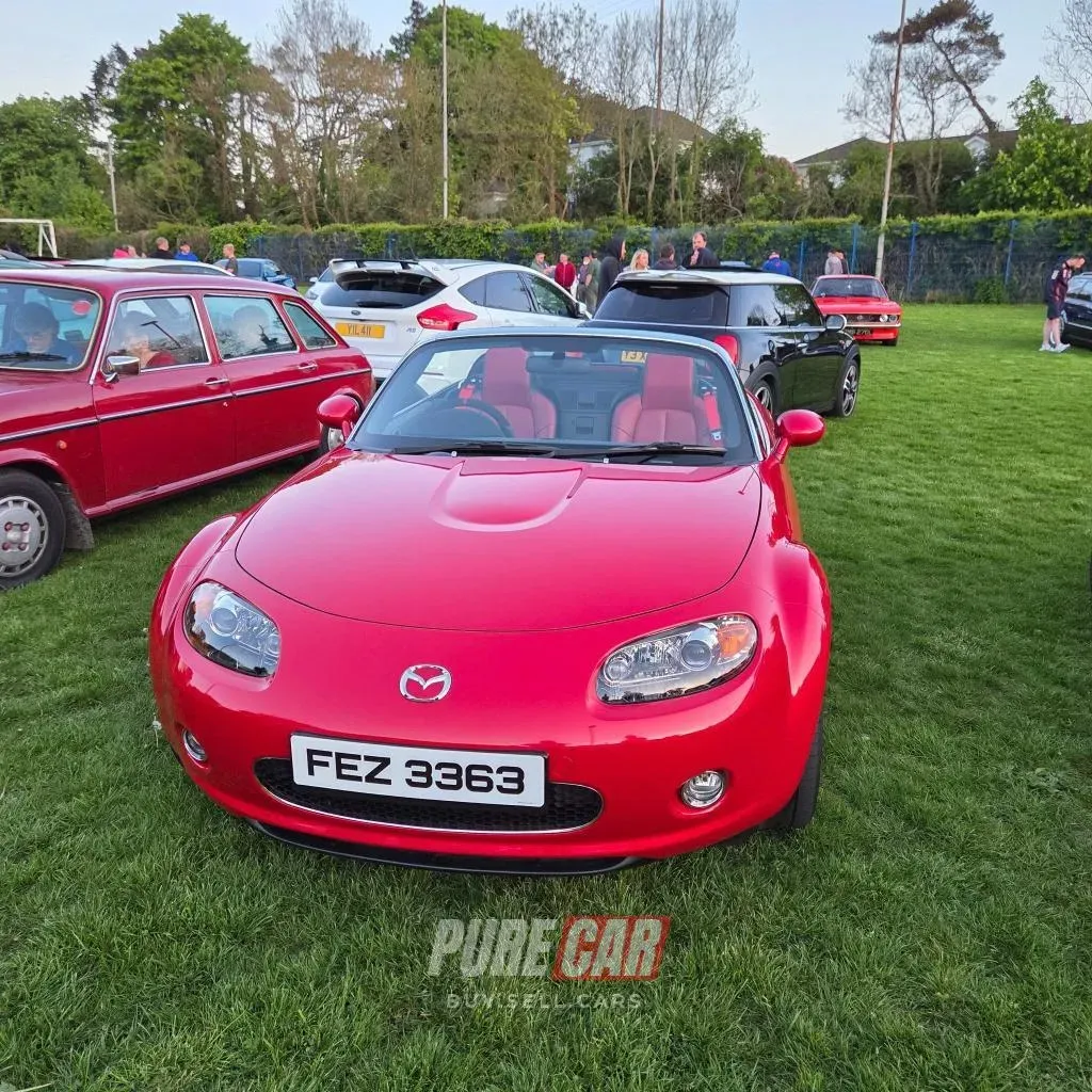 Comber Cars & Coffee – 2nd May Report