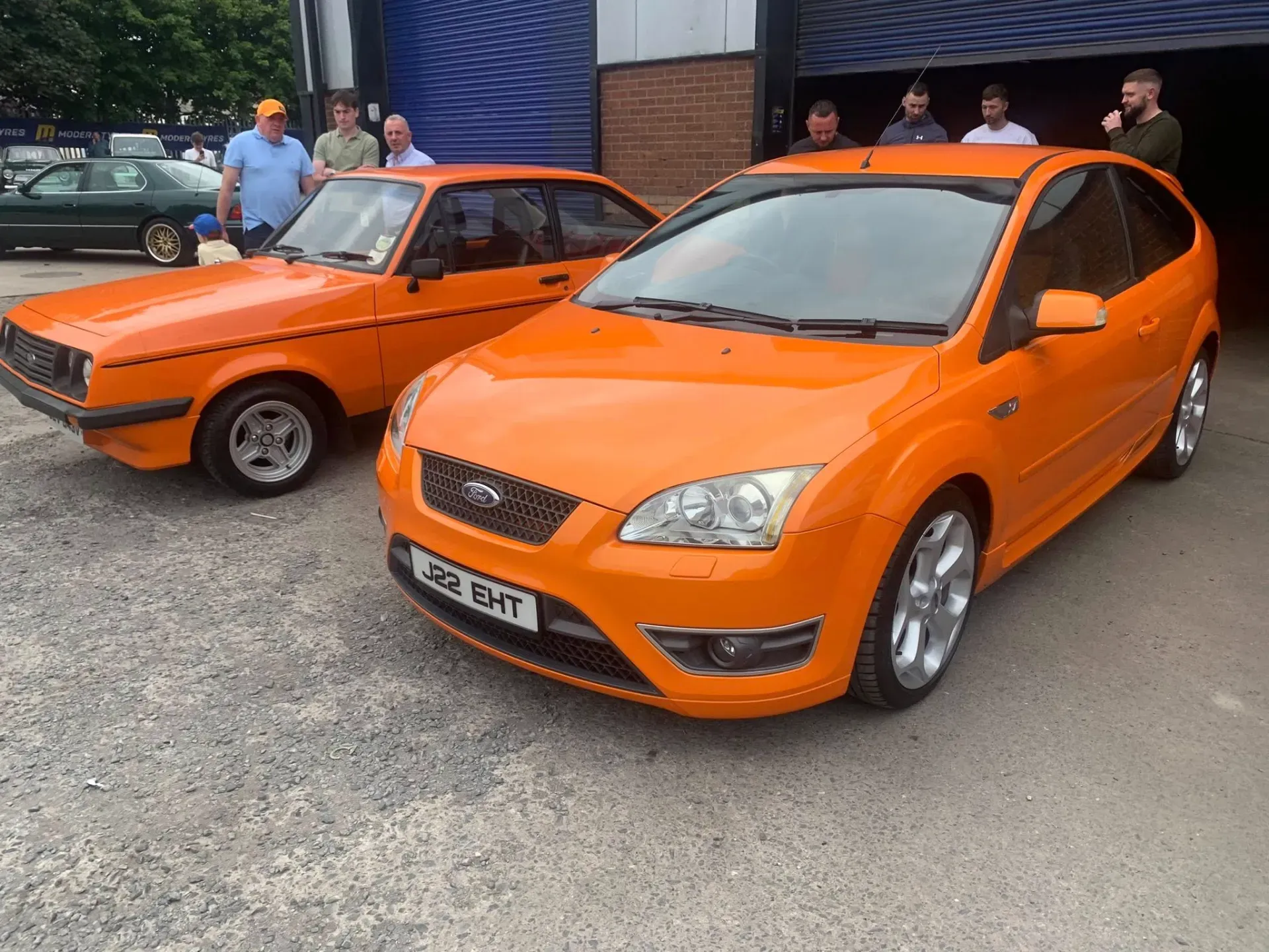 Modern Tyres Carnban Sunday 27th July