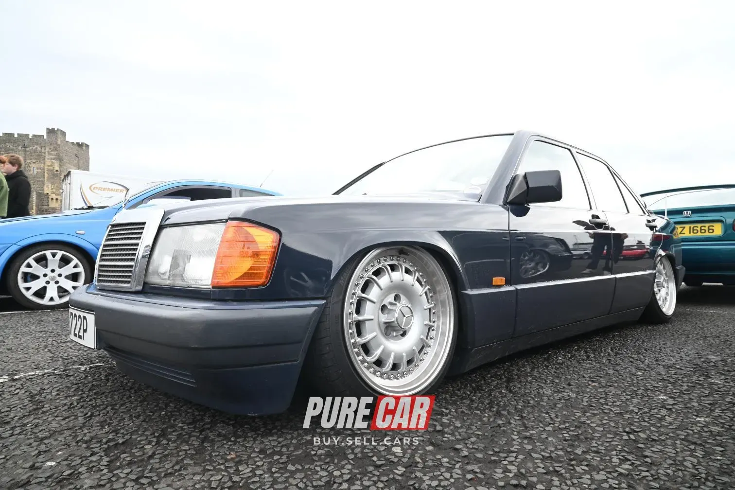 Carrickfergus castle Jacobs Supercar Run