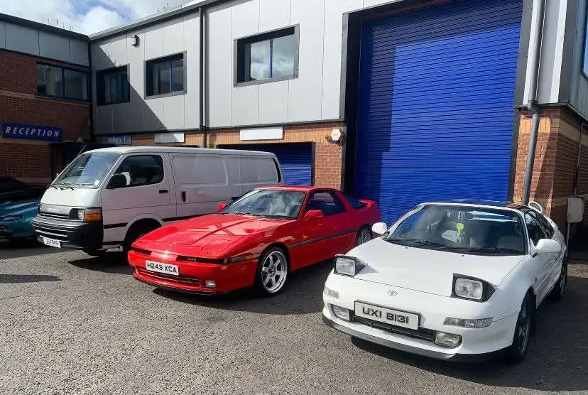 Cars & Coffee Modern Tyres Carnbane Newry 31/08/2025