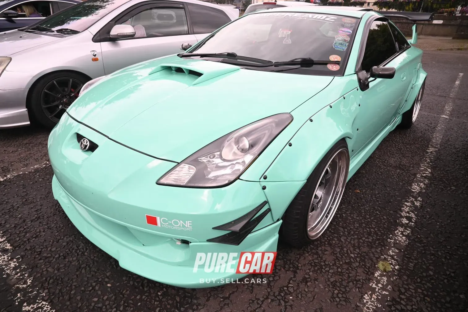 Carrickfergus castle Jacobs Supercar Run