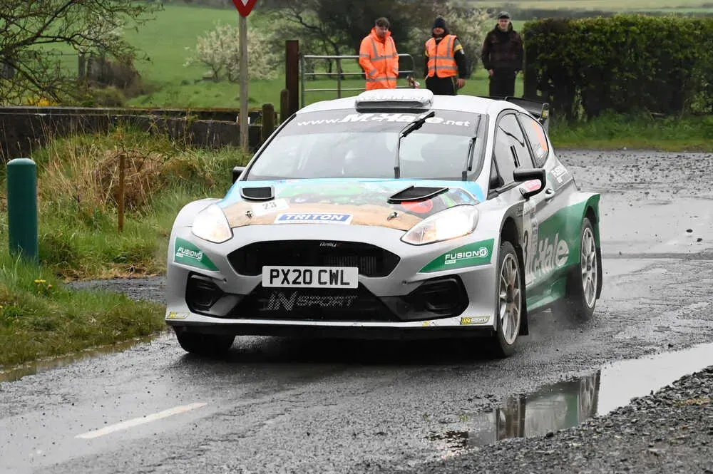 Circuit of Ireland Rally 2025 – Day One Wrap-Up Results & Images