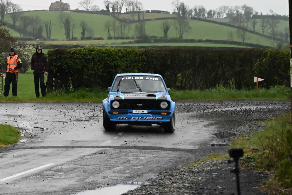 Circuit of Ireland Rally 2025 – Day One Wrap-Up Results & Images