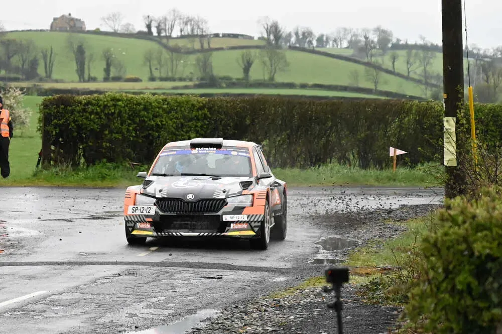 Circuit of Ireland Rally 2025 – Day One Wrap-Up Results & Images