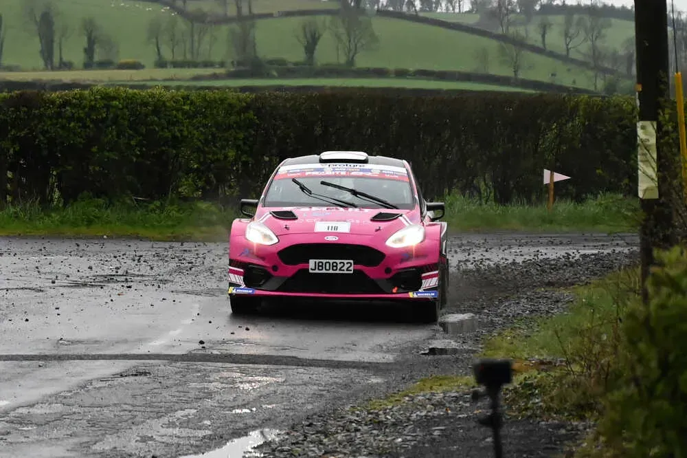 Circuit of Ireland Rally 2025 – Day One Wrap-Up Results & Images