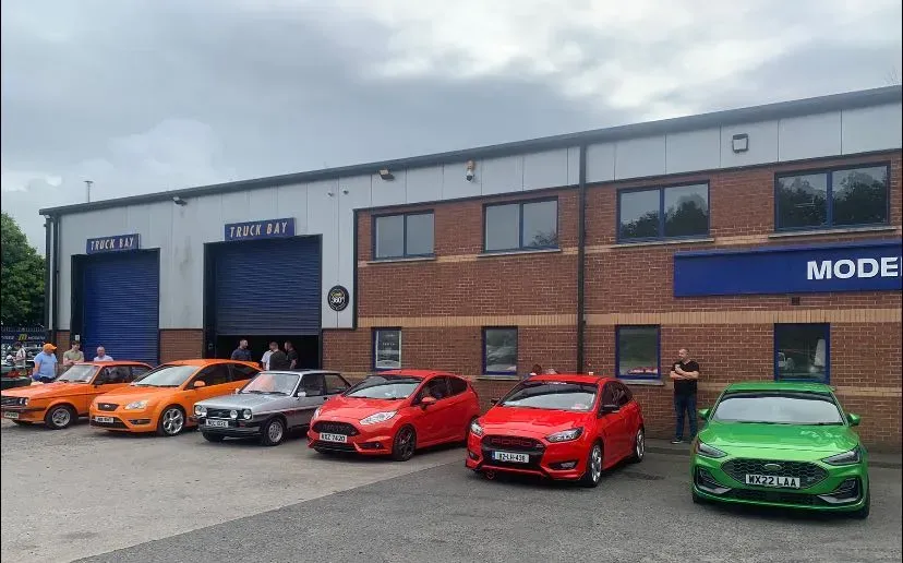 Modern Tyres Carnban Sunday 27th July