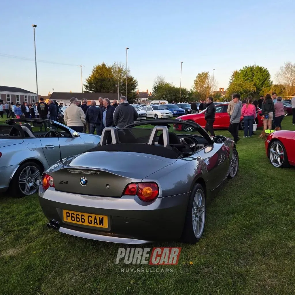 Comber Cars & Coffee – 2nd May Report