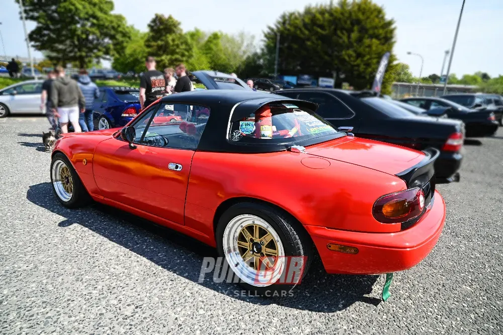 Cars & Coffee at Eddie Irvine Sports – Sunday, 11th May