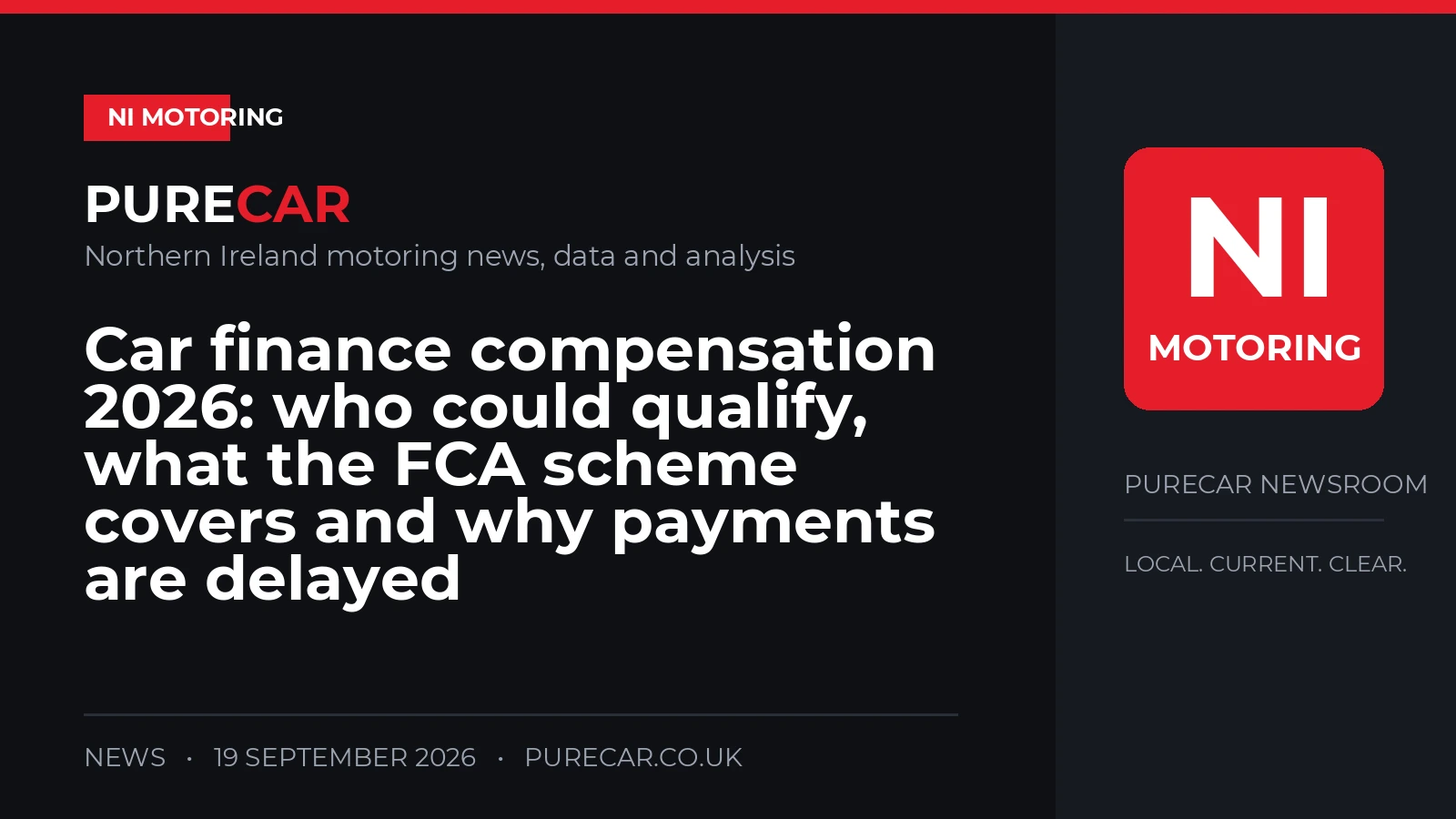 Car finance compensation 2026: who could qualify, what the FCA scheme covers and why payments are delayed