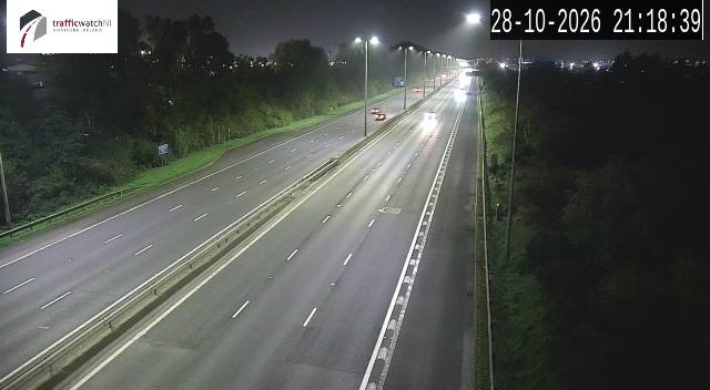 M1 Donegall Road traffic camera