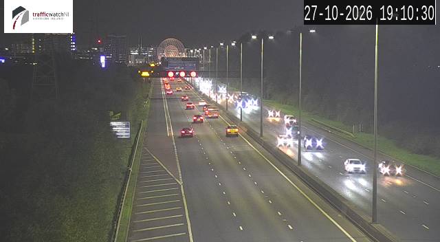 M1 Stockmans Lane traffic camera