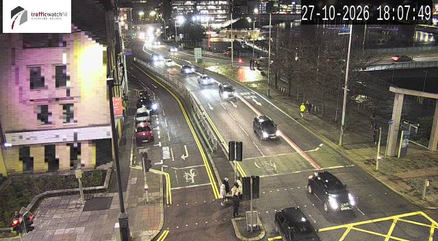 Oxford Street - Ann Street traffic camera