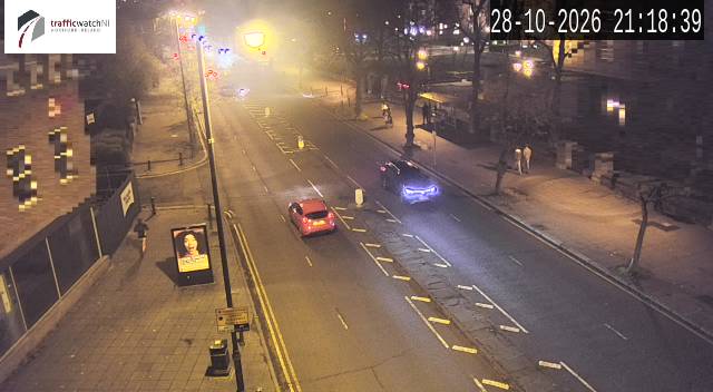 University Road - Stranmillis Road traffic camera