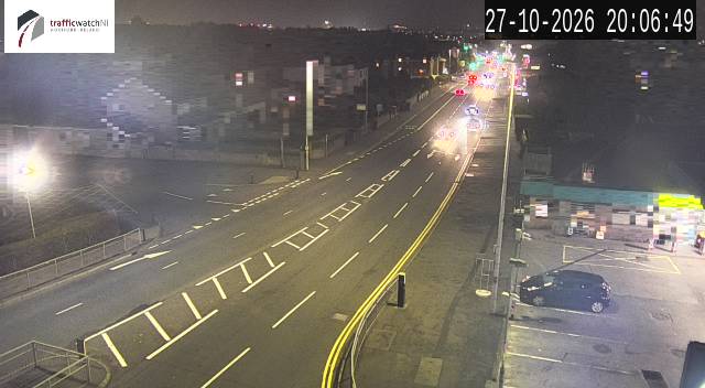 Andersonstown Rd - Finaghy Rd Nth traffic camera