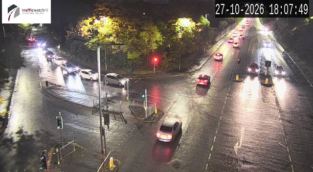 Belsize Rd - North Feeder Rd traffic camera