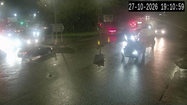 Great Northern Road , Tamlaght Road (Homebase), Omagh traffic camera