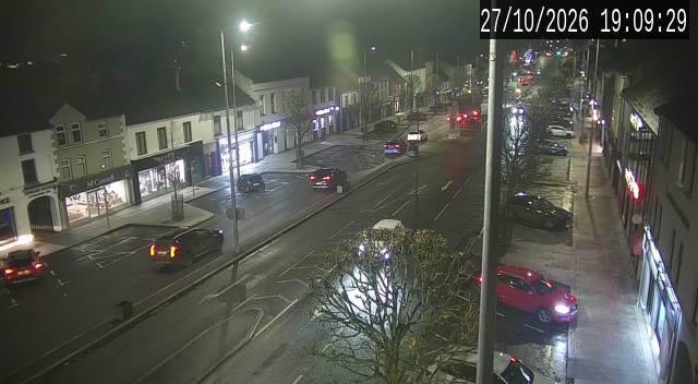 Orritor Street/William Street, Cookstown traffic camera
