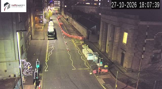 Durham St - College Sq Nth traffic camera