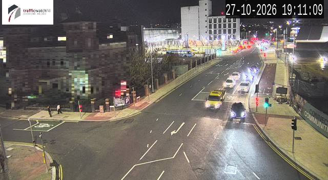 Sandy Row - Hope Street traffic camera