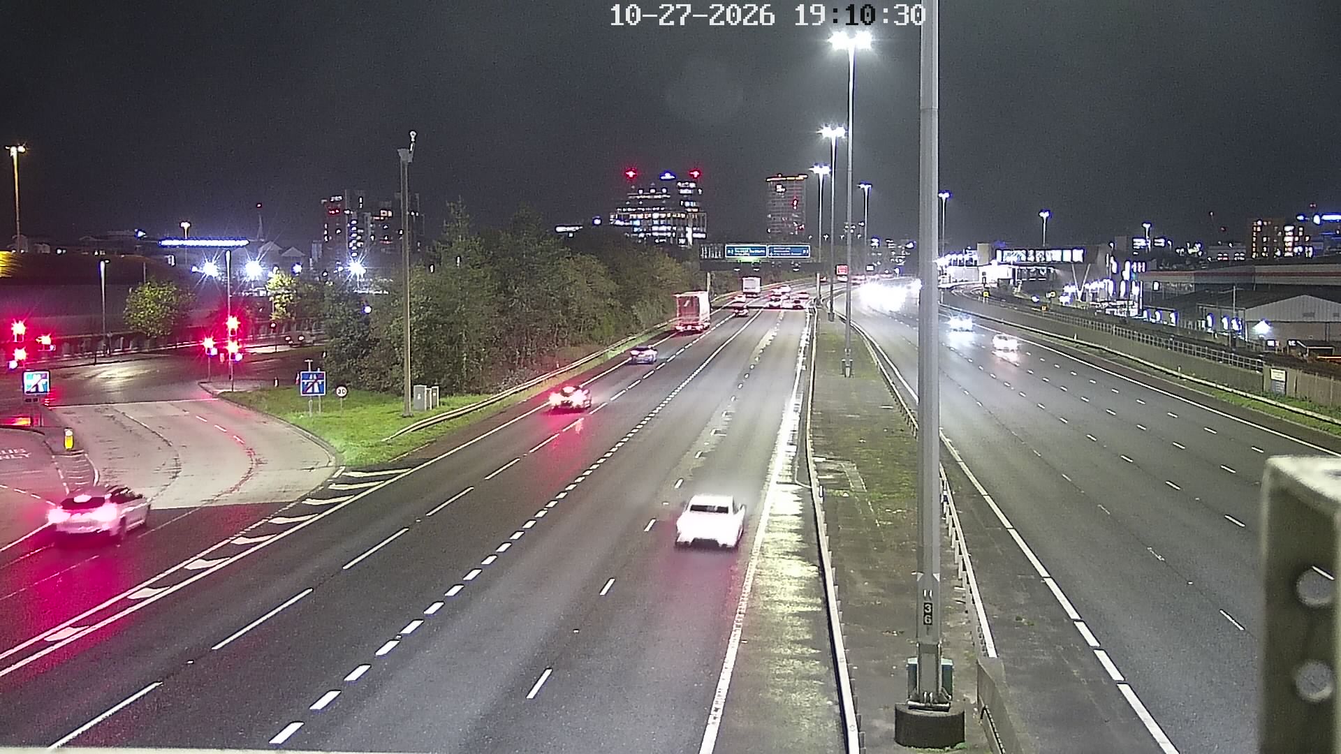 M2 - Duncrue St North (0B14) traffic camera