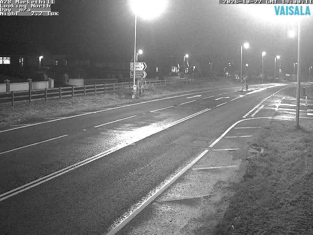 A28 Markethill traffic camera