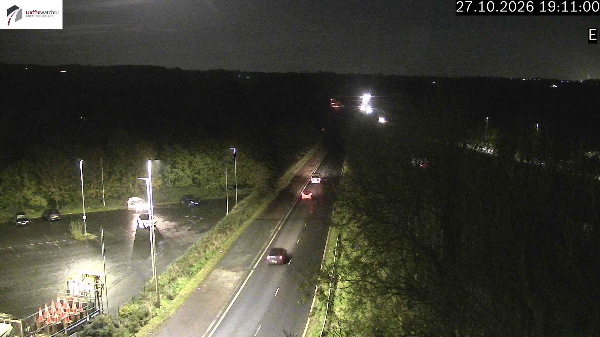 M22 - Dunsilly Roundabout traffic camera