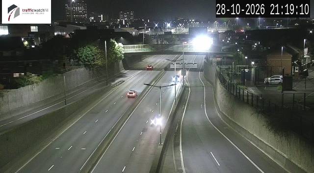 Westlink - Divis traffic camera