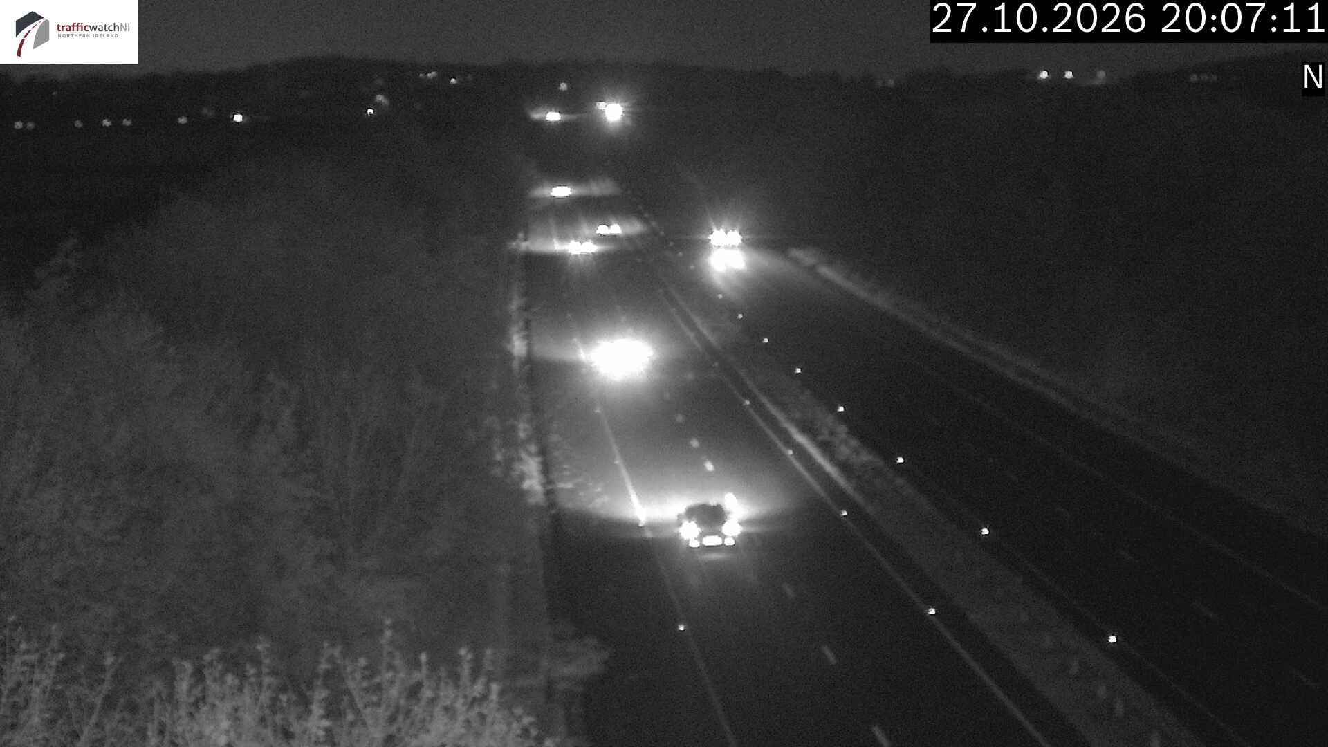 A1 - Lower Newtown Rd traffic camera