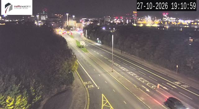 Albertbridge Road - Woodstock Link traffic camera