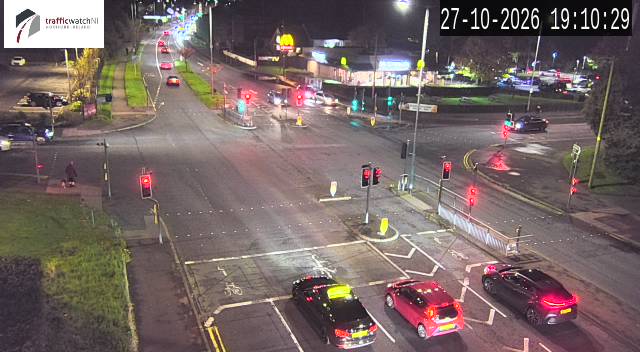 Upper Newtownards Rd - Eastlink traffic camera