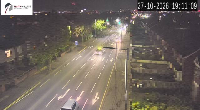 Castlereagh Rd - Grand Parade/ Ladas Dr traffic camera