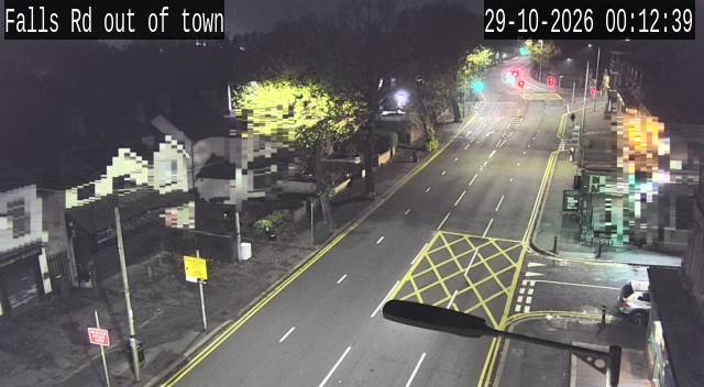 Falls Road - Donegall Road traffic camera