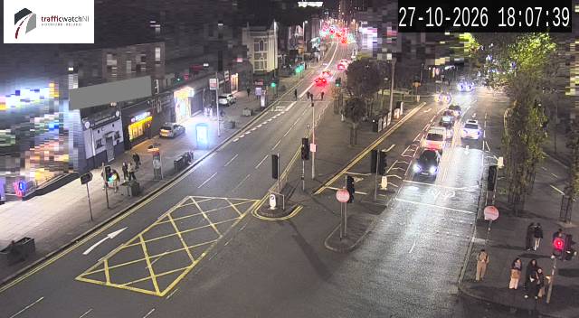Shaftesbury Square traffic camera