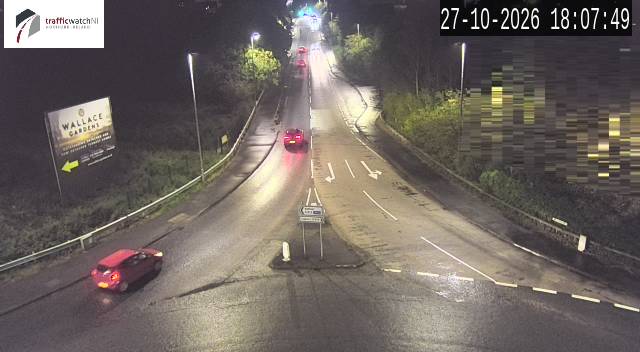 Prince William Rd - Lisburn North Feeder Rd traffic camera