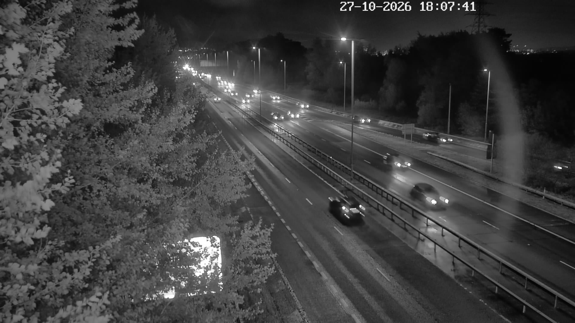 M1 - Blacks Rd - Jct 3 traffic camera