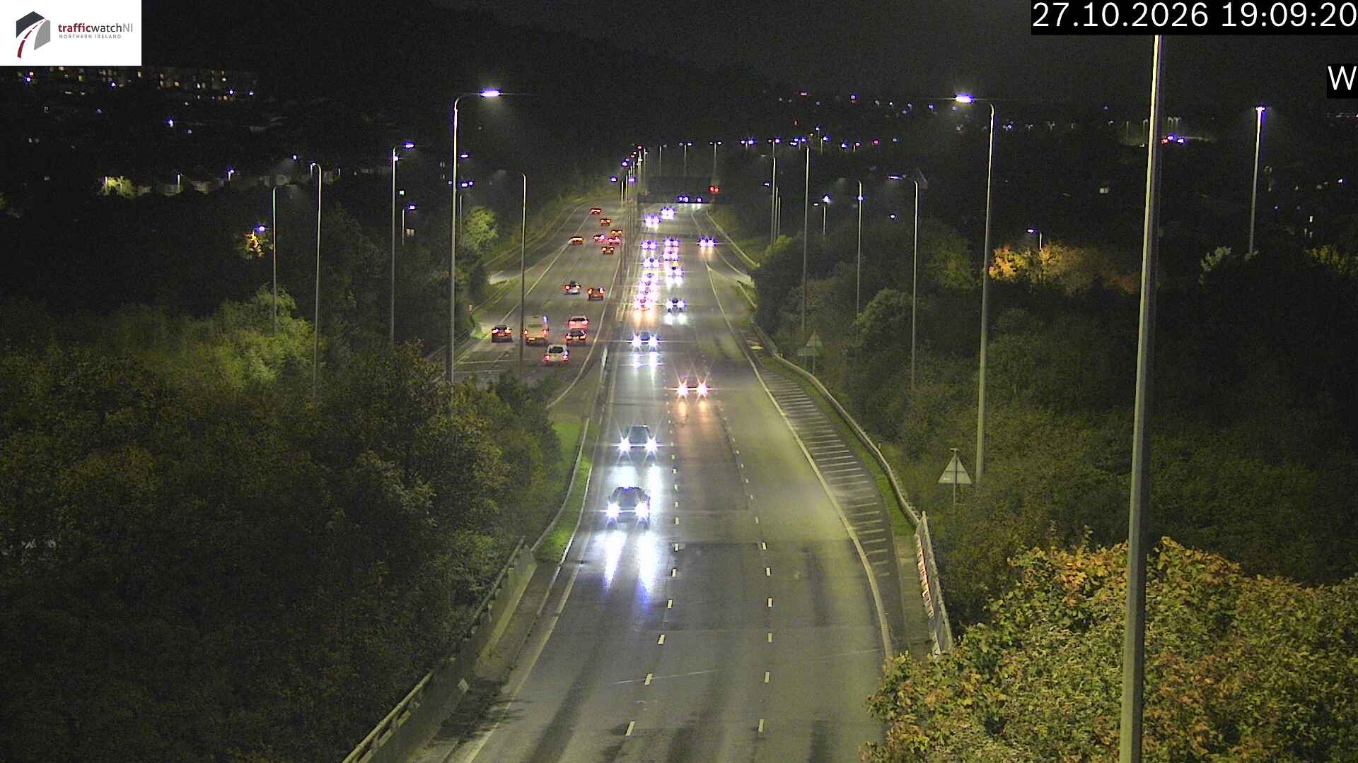 M2 - Greencastle - Jct 2 traffic camera